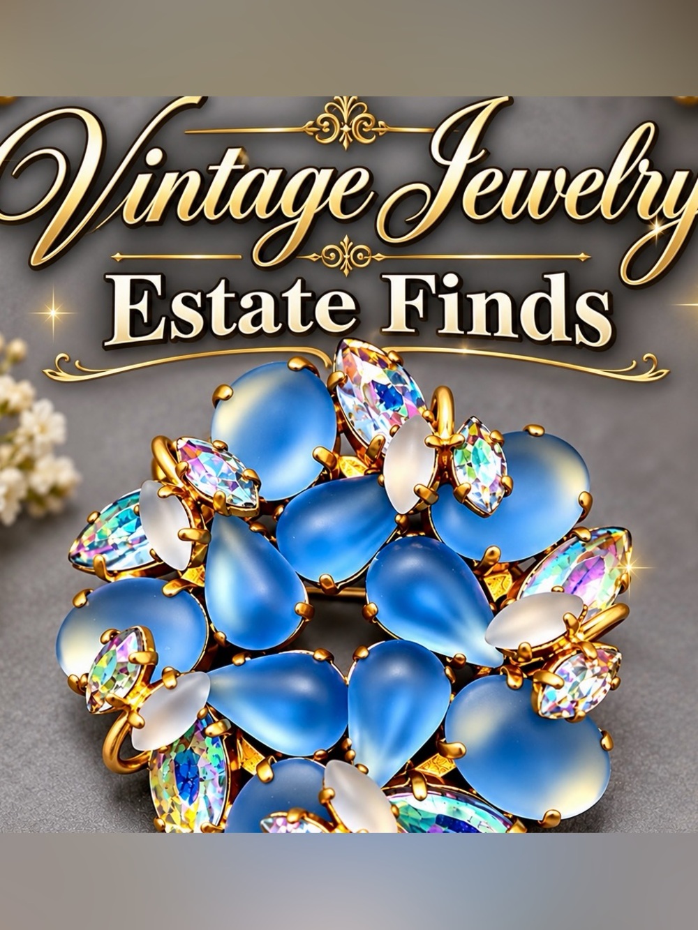 Wed Nov 4th Vintage Estate Jewelry Giveaways
